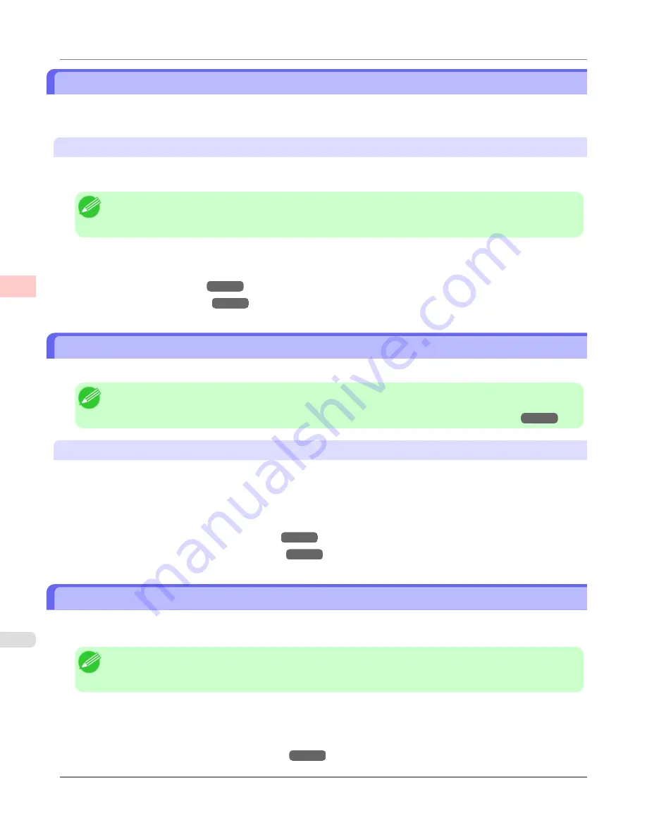 Canon imagePROGRAF iPF825 MFP Basic Guide No.1 User Manual Download Page 214