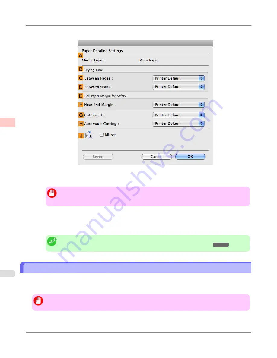 Canon imagePROGRAF iPF825 MFP Basic Guide No.1 User Manual Download Page 218