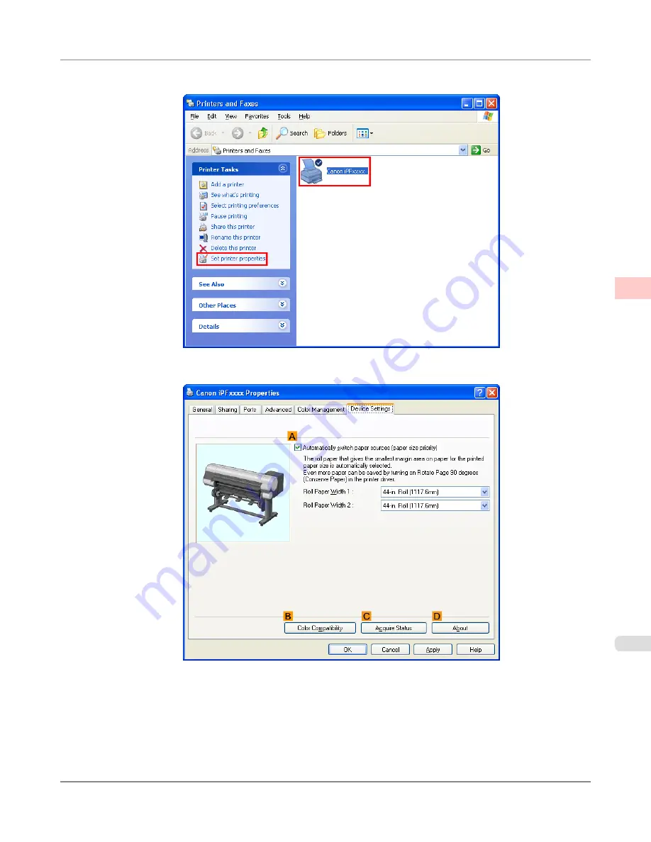 Canon imagePROGRAF iPF825 MFP Basic Guide No.1 User Manual Download Page 219