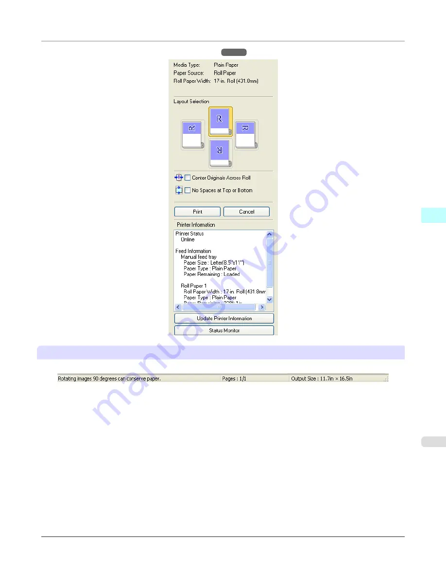 Canon imagePROGRAF iPF825 MFP Basic Guide No.1 User Manual Download Page 269