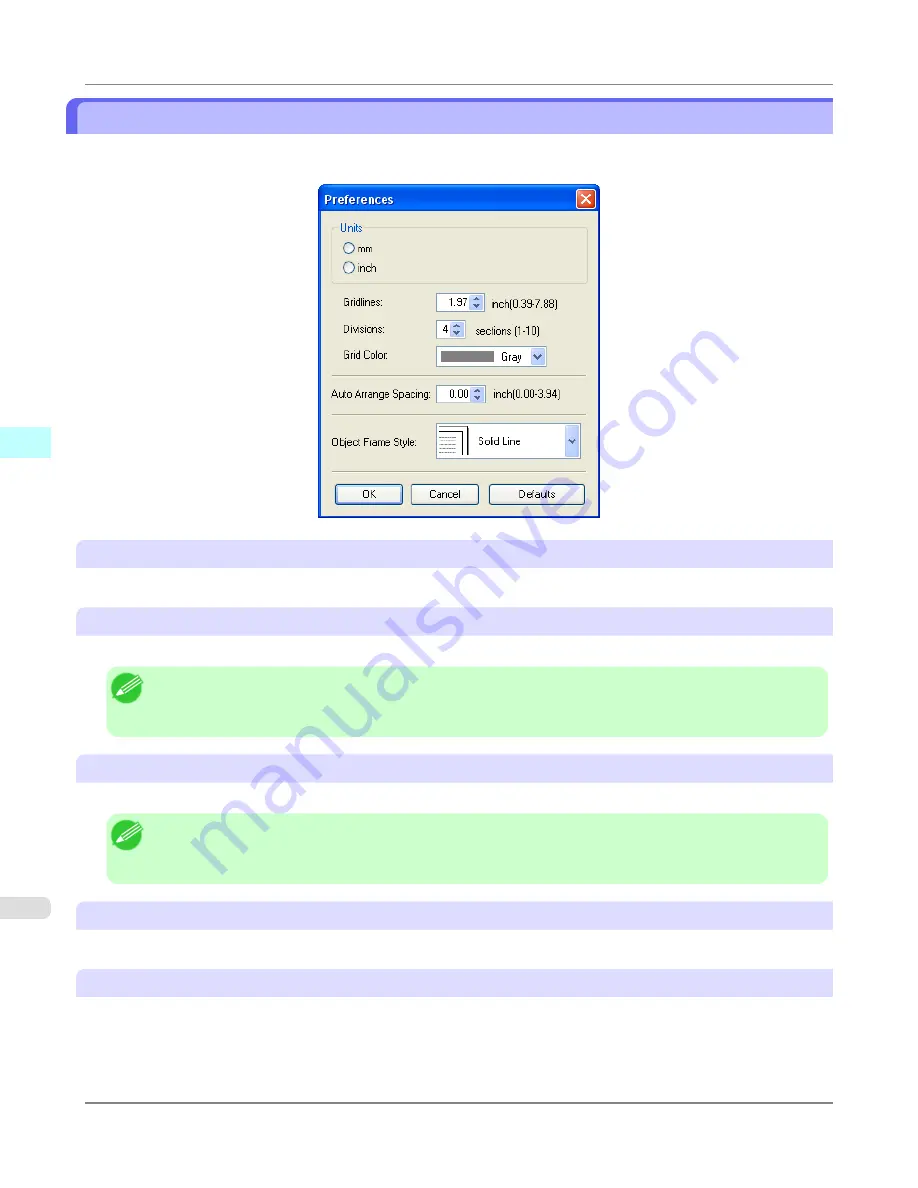 Canon imagePROGRAF iPF825 MFP Basic Guide No.1 User Manual Download Page 284