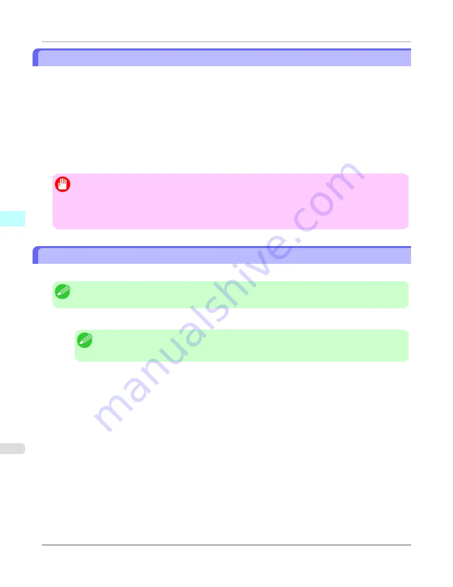 Canon imagePROGRAF iPF825 MFP Basic Guide No.1 User Manual Download Page 324