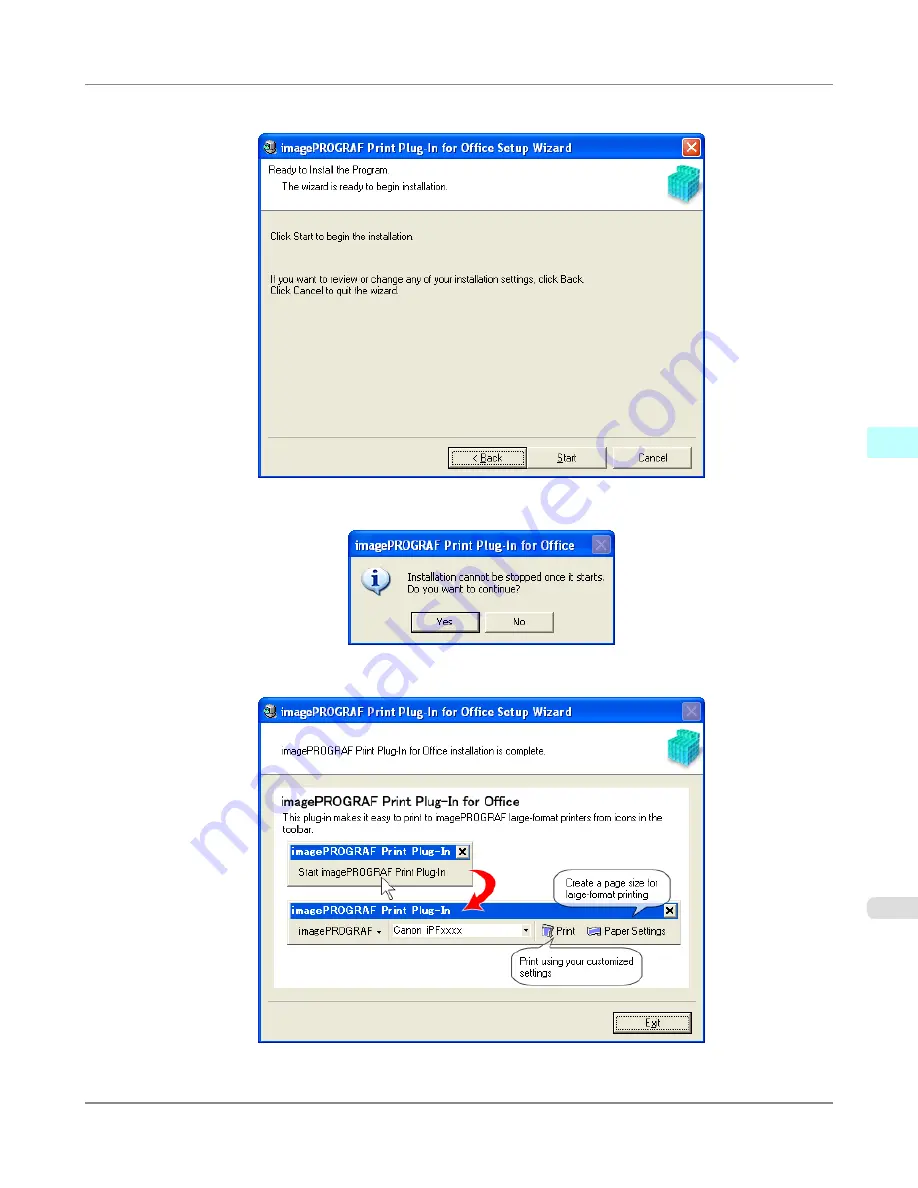 Canon imagePROGRAF iPF825 MFP Basic Guide No.1 User Manual Download Page 327