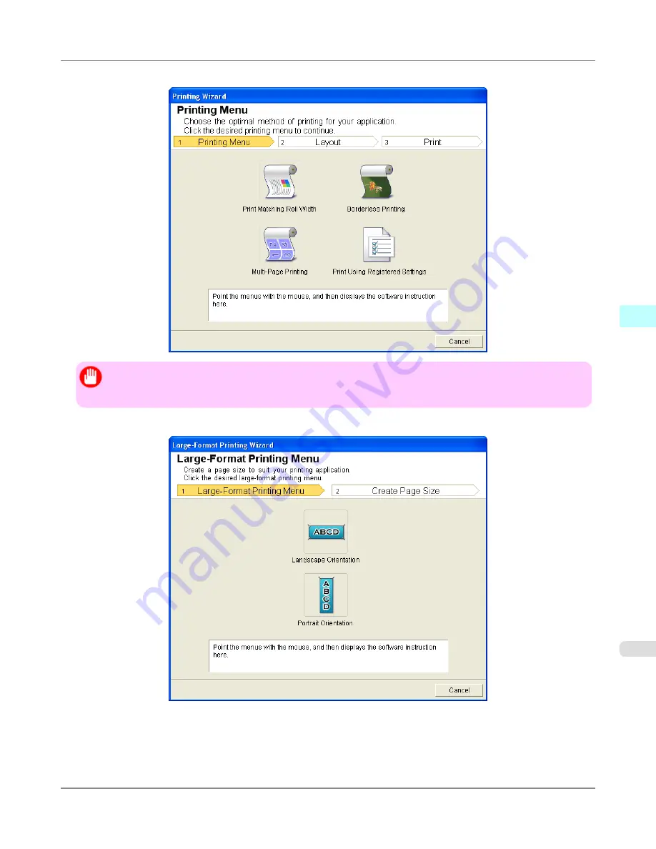 Canon imagePROGRAF iPF825 MFP Basic Guide No.1 User Manual Download Page 335