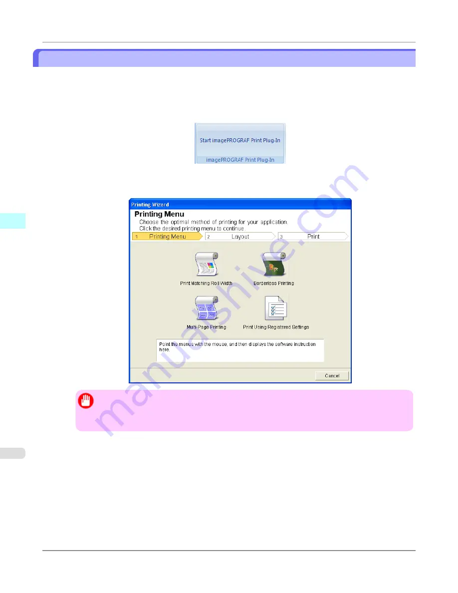 Canon imagePROGRAF iPF825 MFP Basic Guide No.1 User Manual Download Page 354