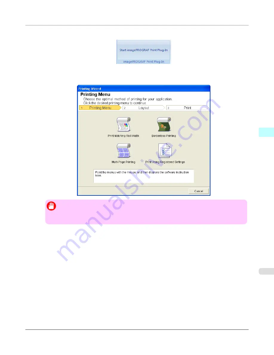 Canon imagePROGRAF iPF825 MFP Basic Guide No.1 User Manual Download Page 357