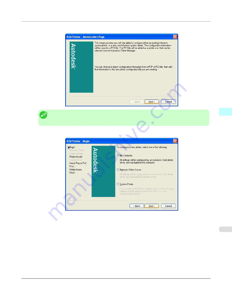 Canon imagePROGRAF iPF825 MFP Basic Guide No.1 User Manual Download Page 385