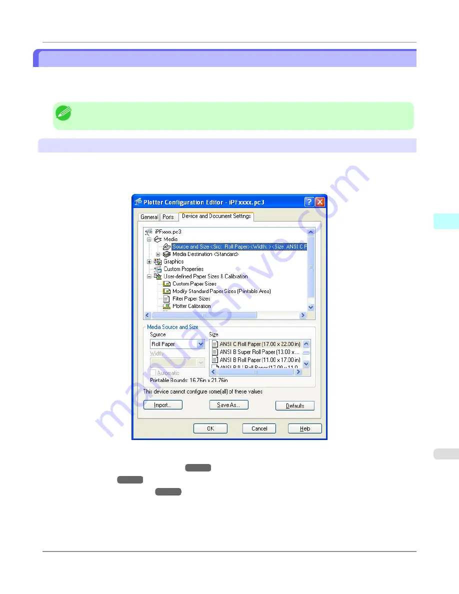 Canon imagePROGRAF iPF825 MFP Basic Guide No.1 User Manual Download Page 393