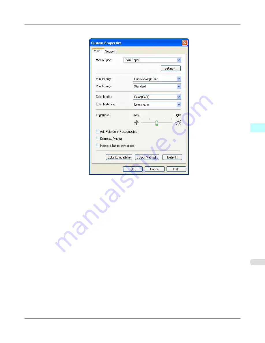 Canon imagePROGRAF iPF825 MFP Basic Guide No.1 User Manual Download Page 399