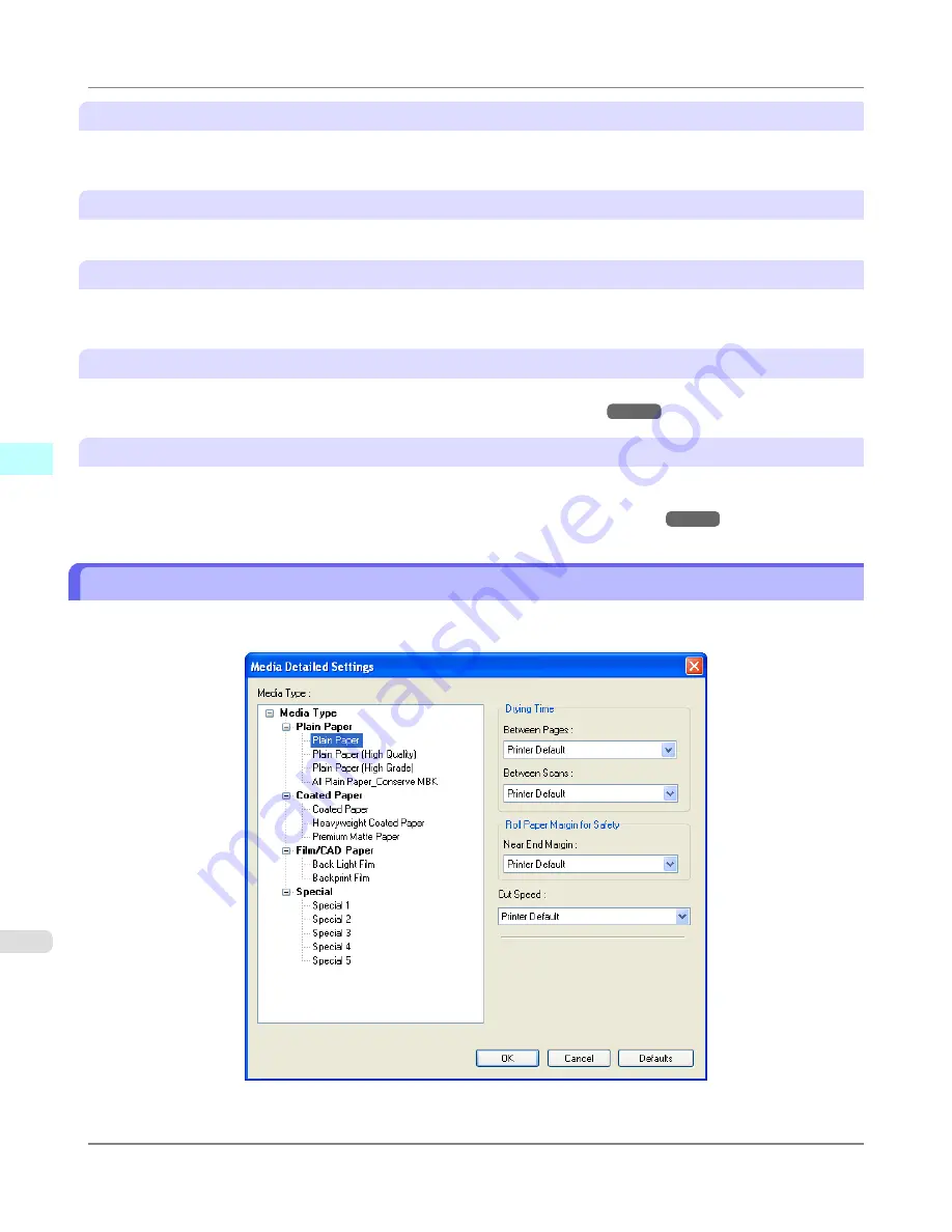 Canon imagePROGRAF iPF825 MFP Basic Guide No.1 User Manual Download Page 402