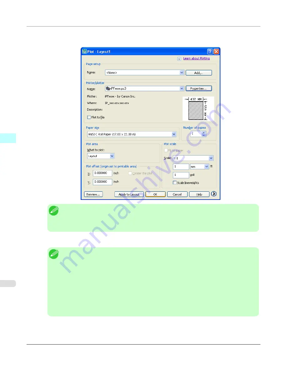 Canon imagePROGRAF iPF825 MFP Basic Guide No.1 User Manual Download Page 408