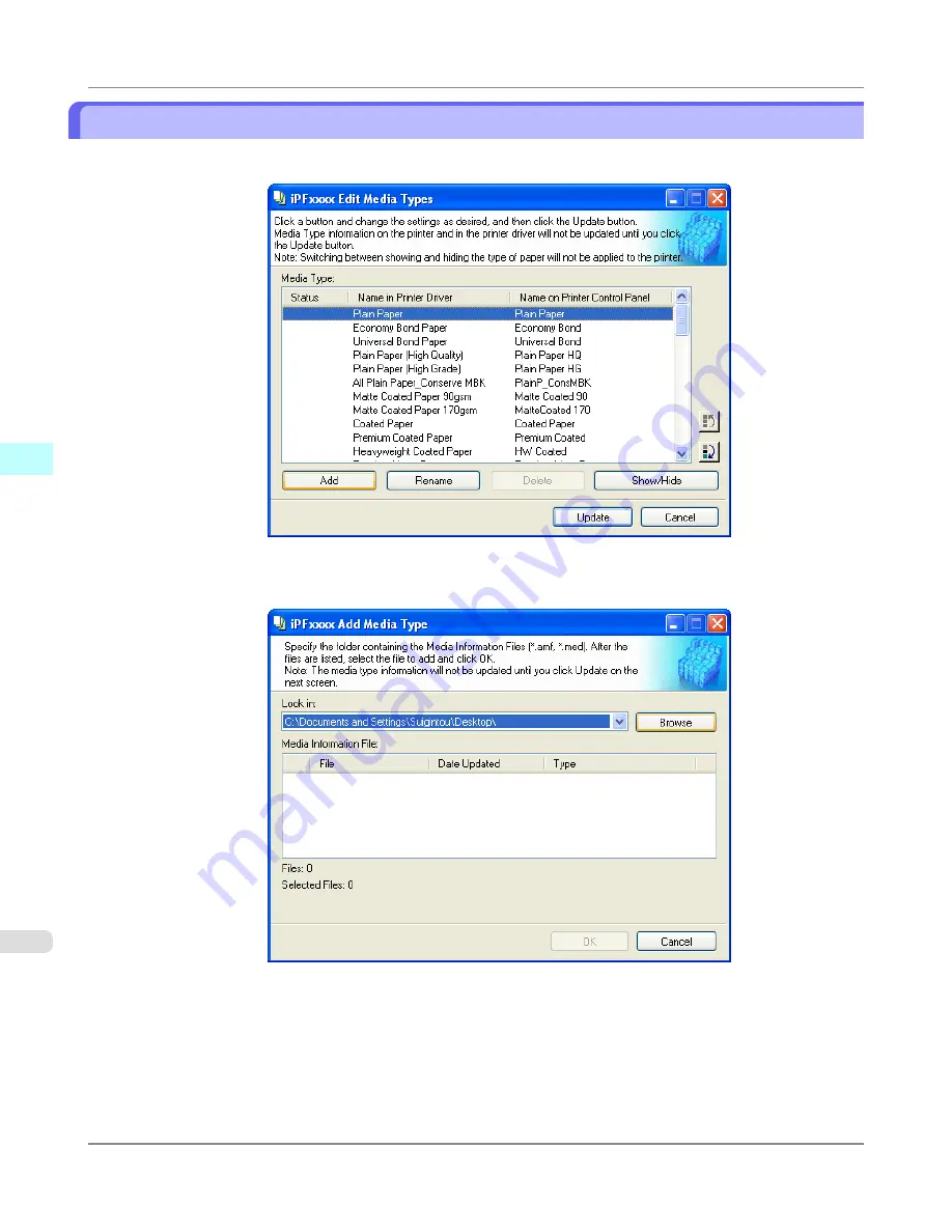 Canon imagePROGRAF iPF825 MFP Basic Guide No.1 User Manual Download Page 434