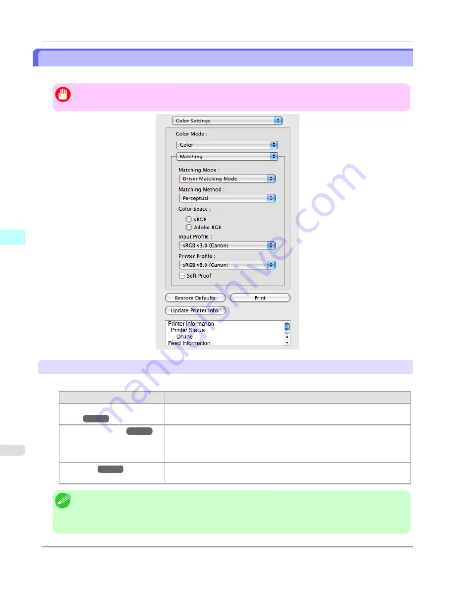 Canon imagePROGRAF iPF825 MFP Basic Guide No.1 User Manual Download Page 490