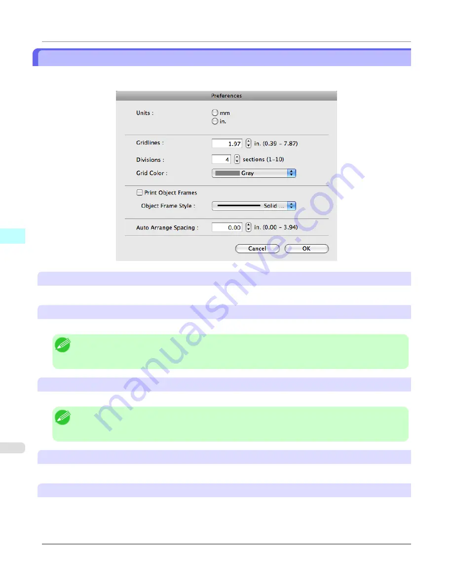 Canon imagePROGRAF iPF825 MFP Basic Guide No.1 User Manual Download Page 522