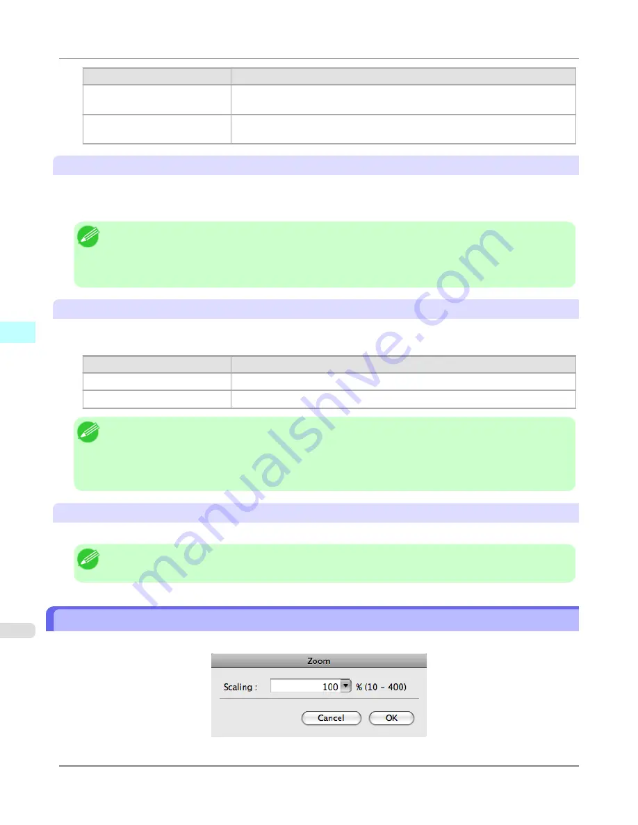 Canon imagePROGRAF iPF825 MFP Basic Guide No.1 User Manual Download Page 524