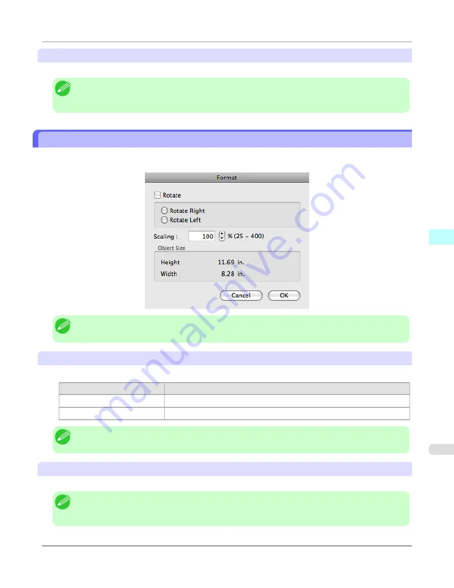 Canon imagePROGRAF iPF825 MFP Basic Guide No.1 User Manual Download Page 525