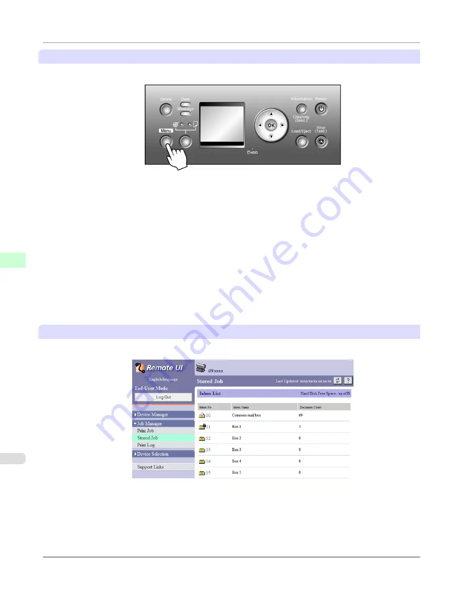 Canon imagePROGRAF iPF825 MFP Basic Guide No.1 User Manual Download Page 600