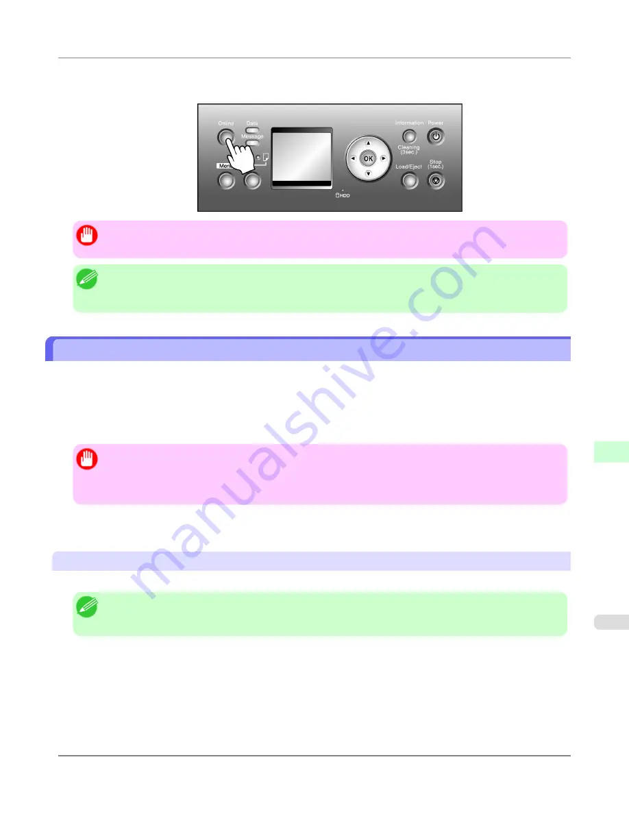 Canon imagePROGRAF iPF825 MFP Basic Guide No.1 Скачать руководство пользователя страница 799