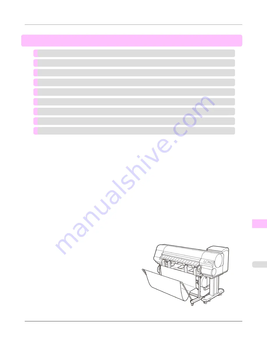 Canon imagePROGRAF iPF825 MFP Basic Guide No.1 User Manual Download Page 901