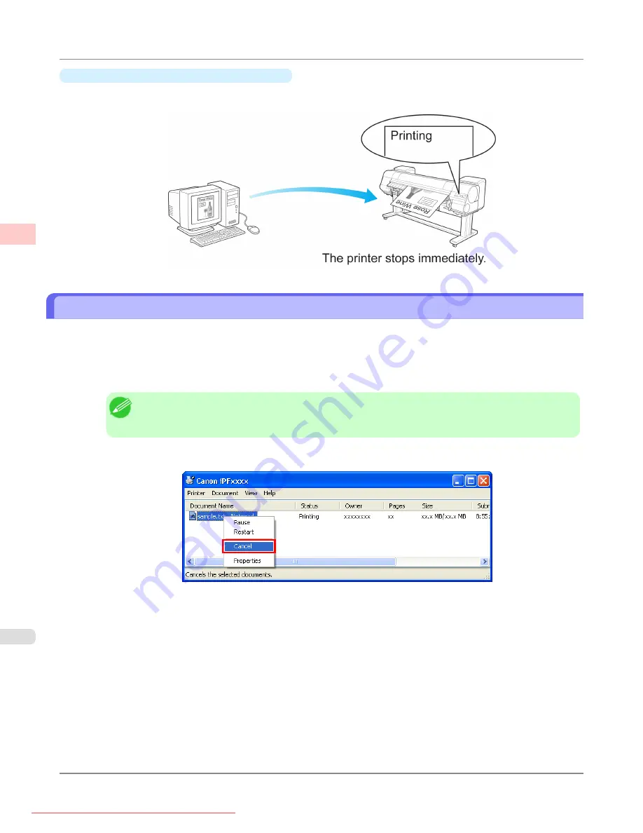 Canon imagePROGRAF iPF8300 User Manual Download Page 30