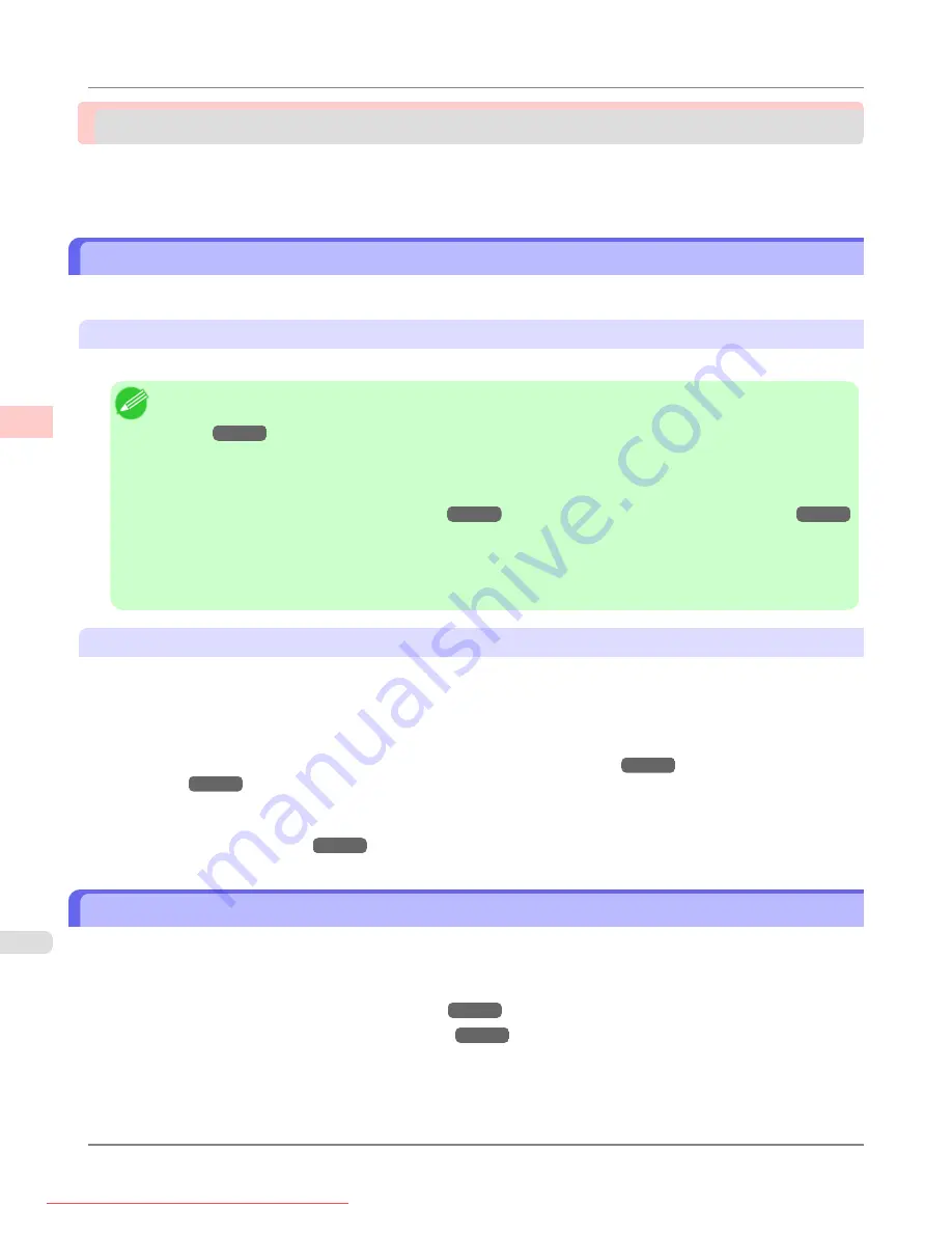 Canon imagePROGRAF iPF8300 User Manual Download Page 78