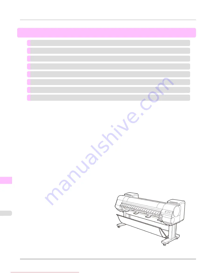 Canon imagePROGRAF iPF8300 Скачать руководство пользователя страница 1096