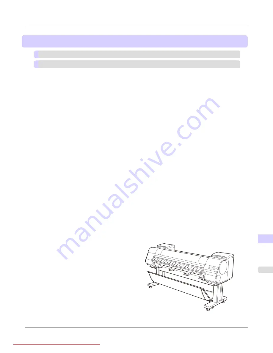 Canon imagePROGRAF iPF8300 User Manual Download Page 1127