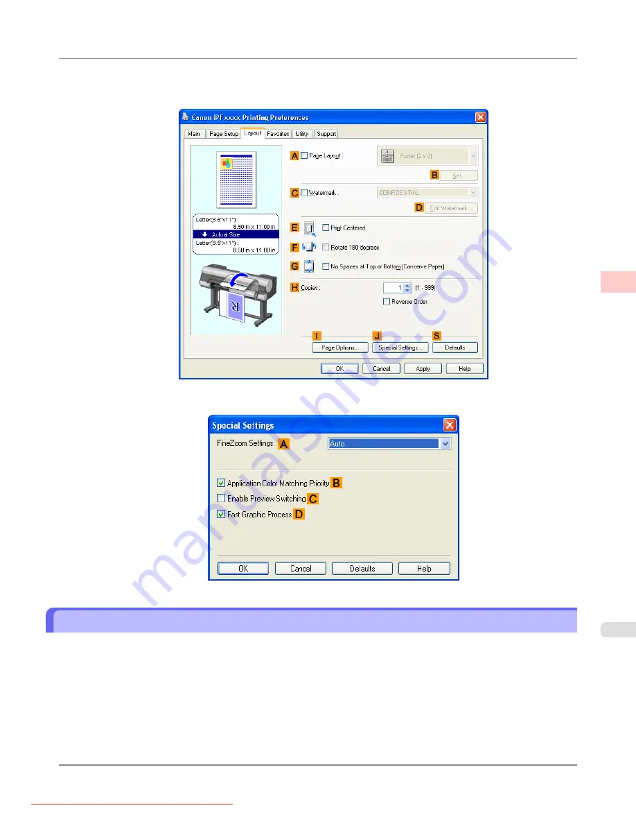 Canon imagePROGRAF iPF8300 User Manual Download Page 133