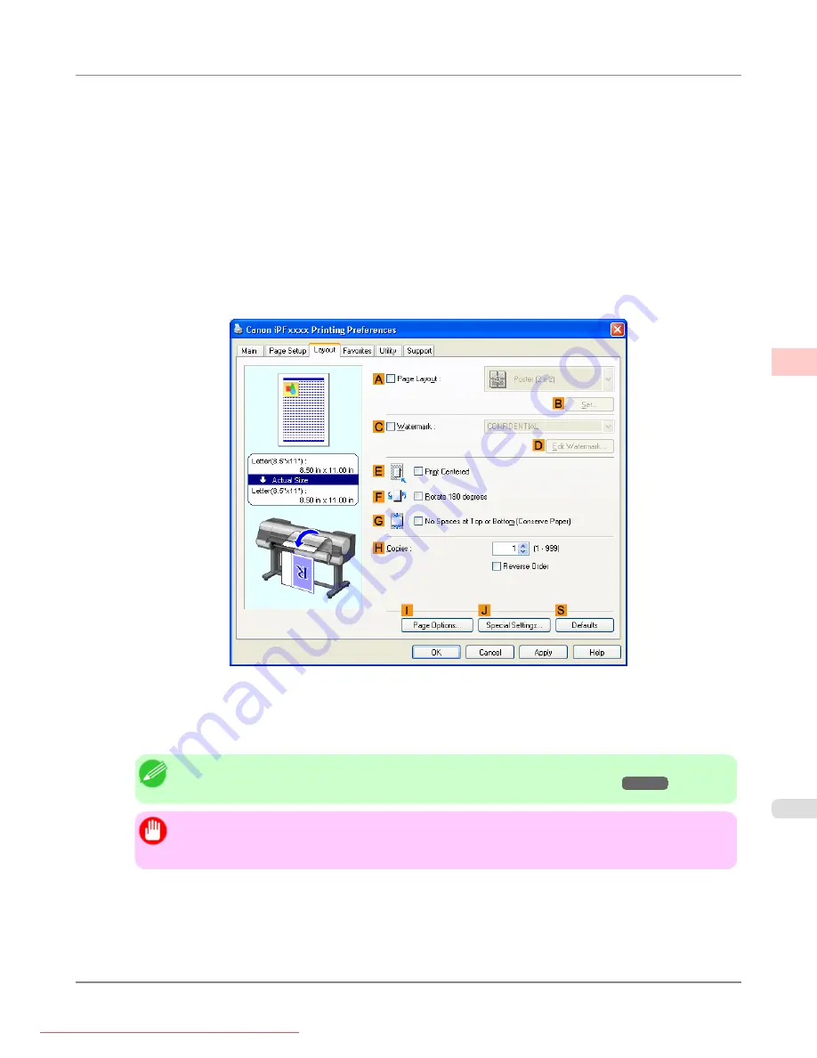 Canon imagePROGRAF iPF8300 User Manual Download Page 175