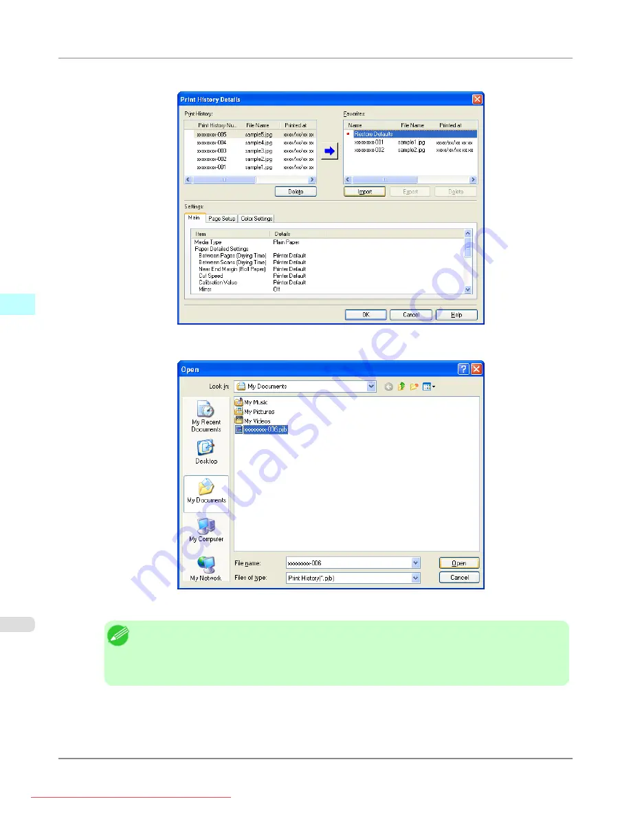 Canon imagePROGRAF iPF8300 User Manual Download Page 380