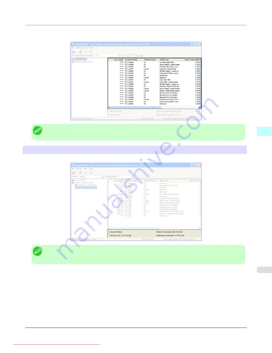 Canon imagePROGRAF iPF8300 User Manual Download Page 443