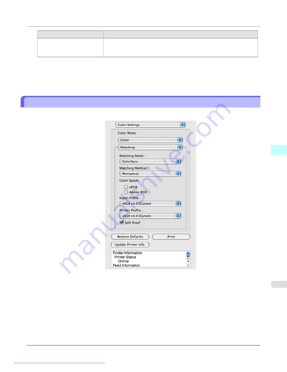 Canon imagePROGRAF iPF8300 User Manual Download Page 551