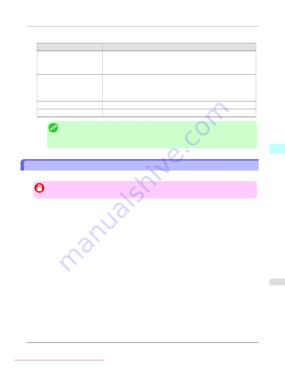 Canon imagePROGRAF iPF8300 User Manual Download Page 575