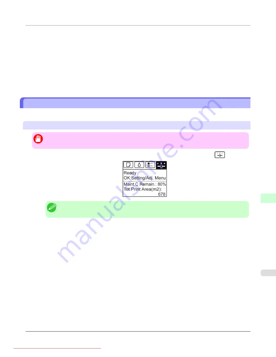 Canon imagePROGRAF iPF8300 User Manual Download Page 993