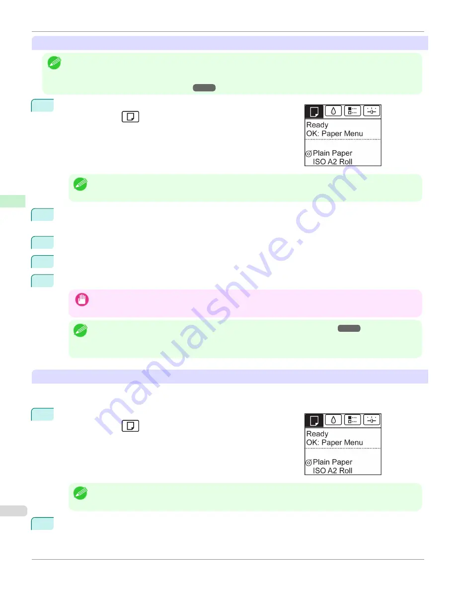 Canon imagePROGRAF iPF8400 Скачать руководство пользователя страница 544