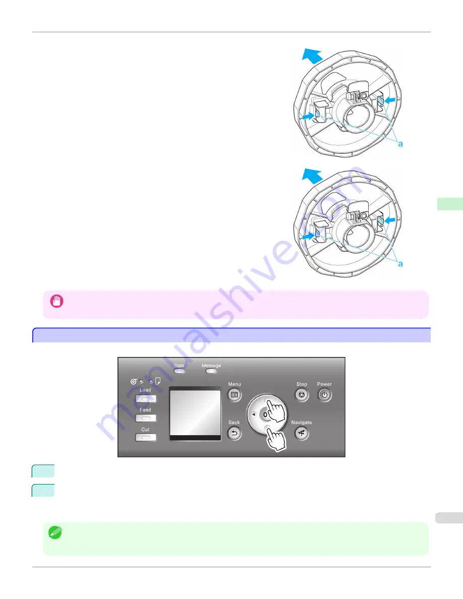 Canon imagePROGRAF iPF8400 User Manual Download Page 549