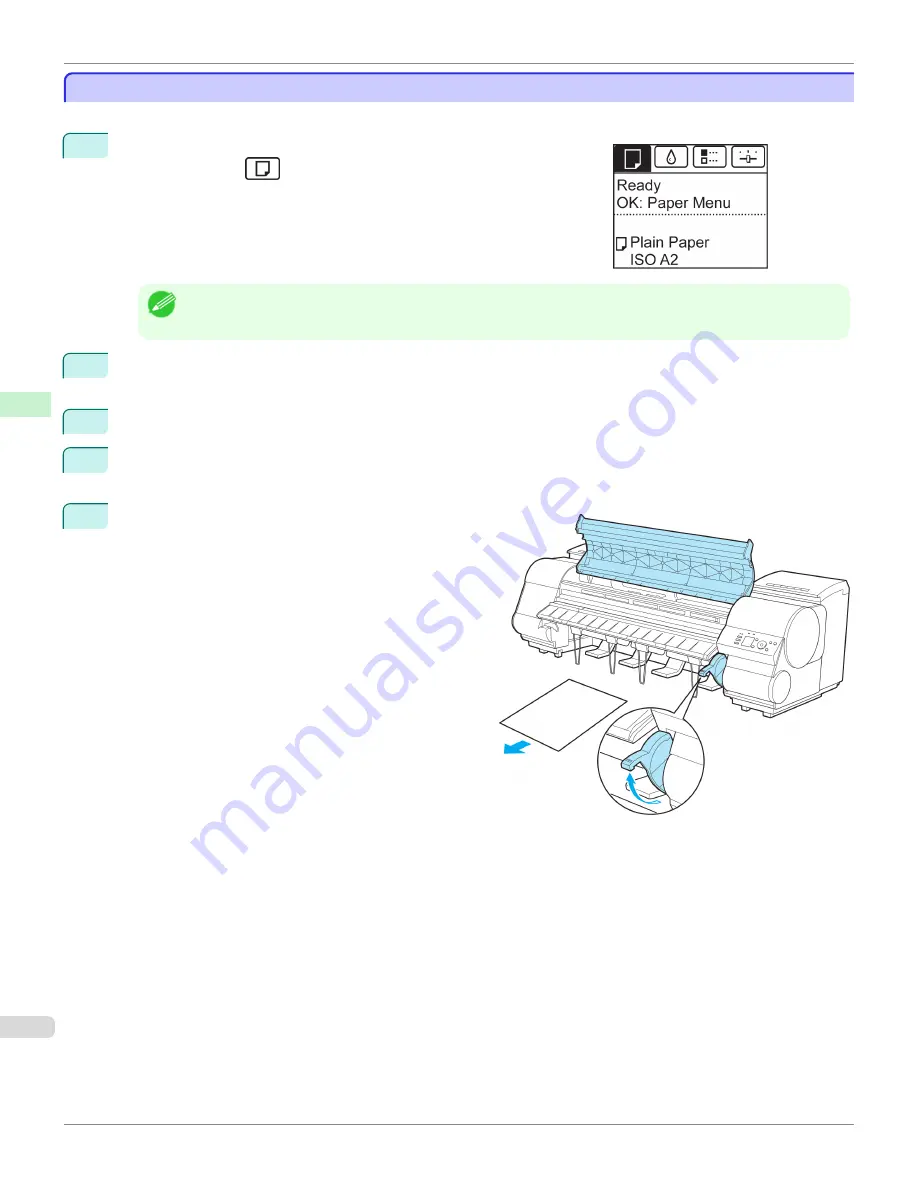 Canon imagePROGRAF iPF8400 User Manual Download Page 568