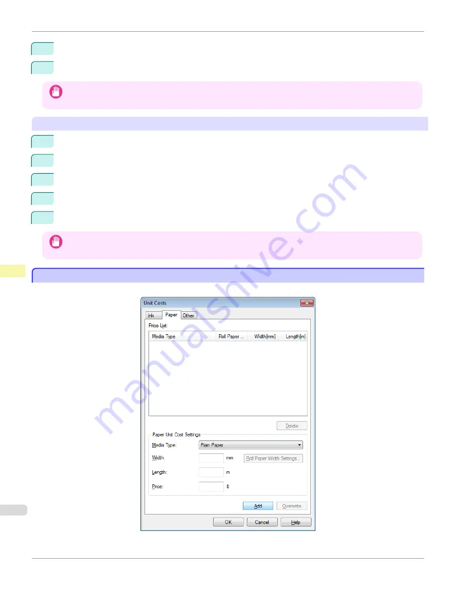 Canon imagePROGRAF iPF8400 User Manual Download Page 752