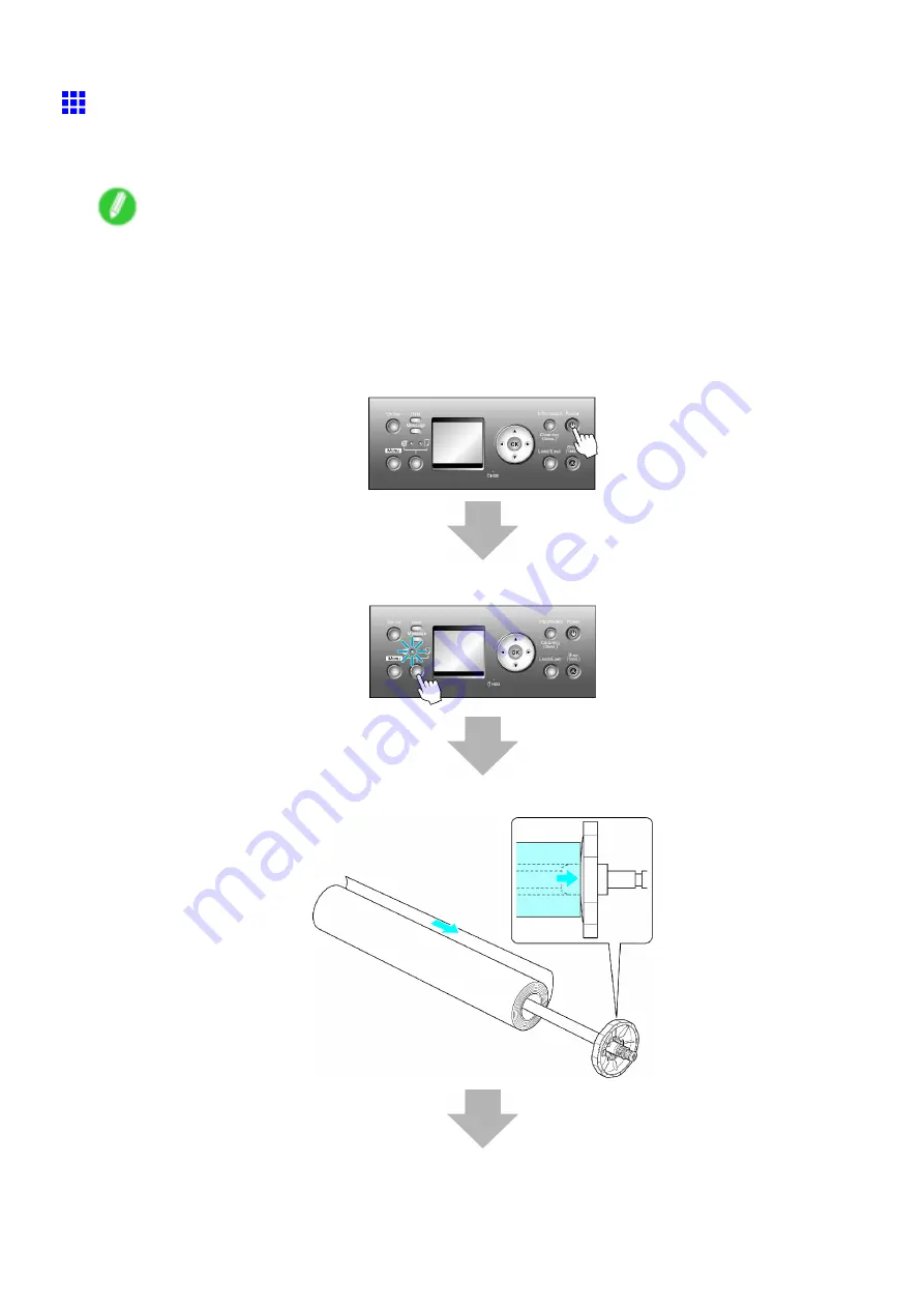 Canon imagePROGRAF IPF9000S User Manual Download Page 100