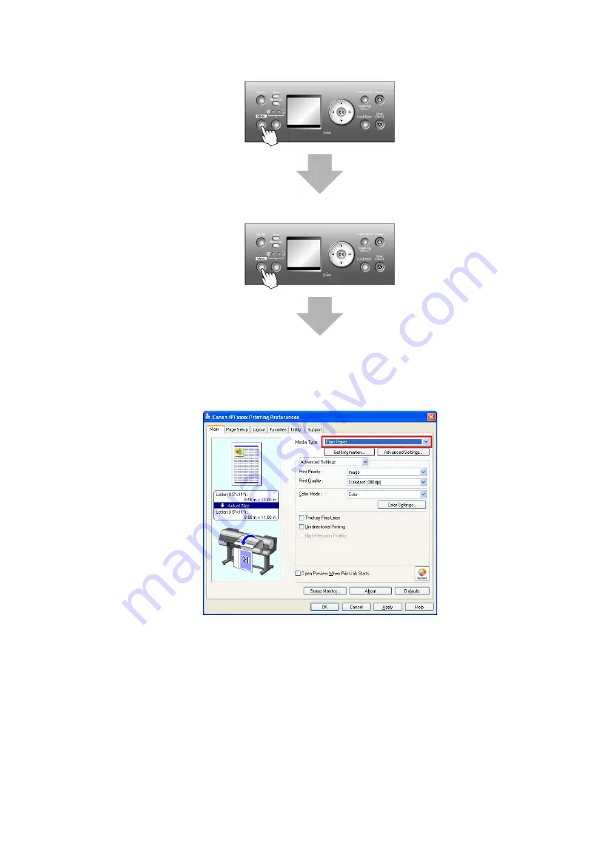 Canon imagePROGRAF IPF9000S User Manual Download Page 102