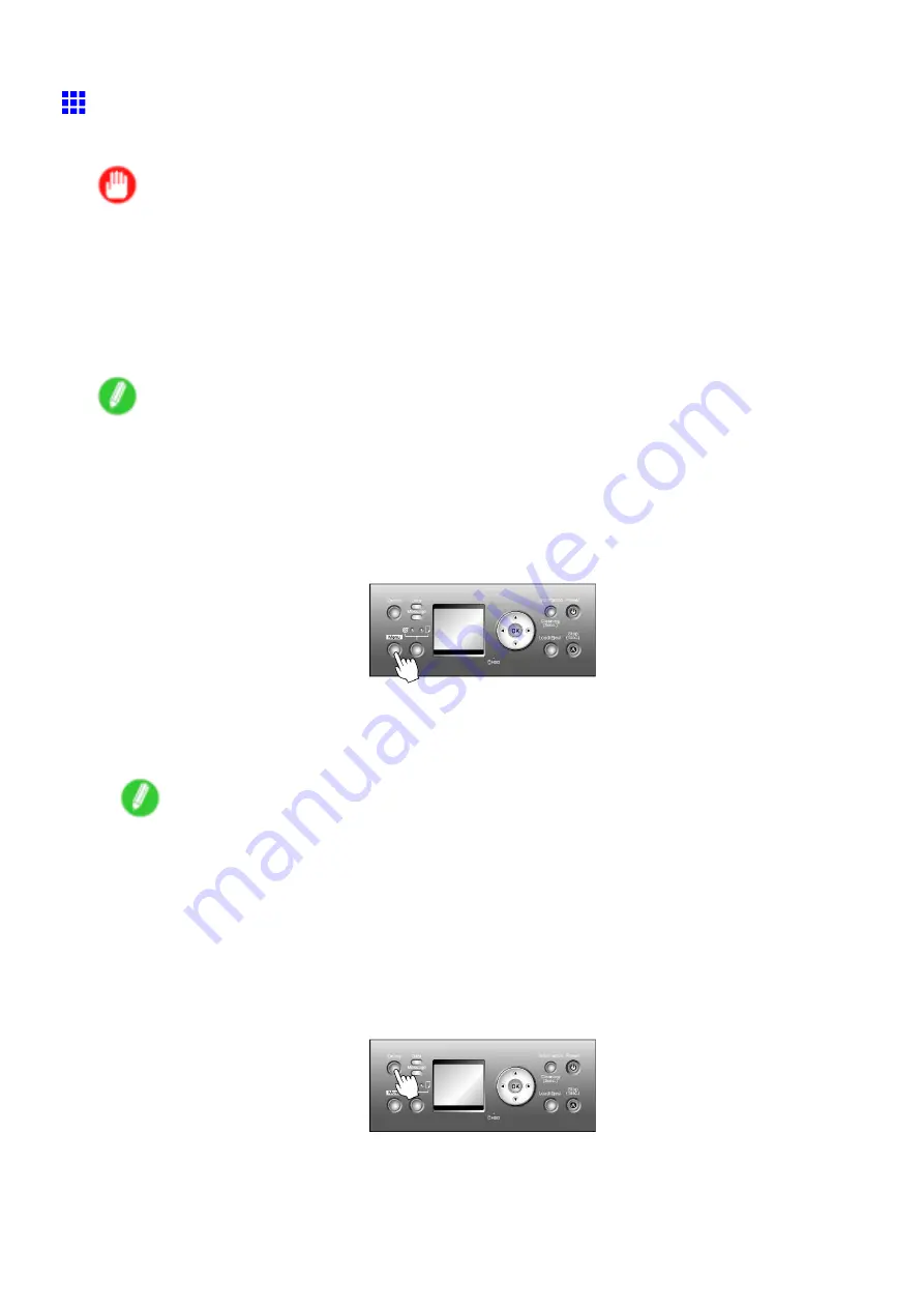 Canon imagePROGRAF IPF9000S User Manual Download Page 140