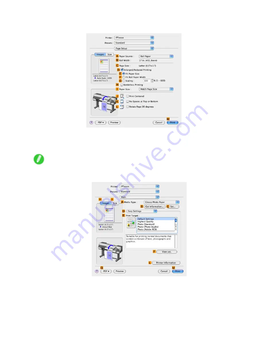 Canon imagePROGRAF IPF9000S User Manual Download Page 298