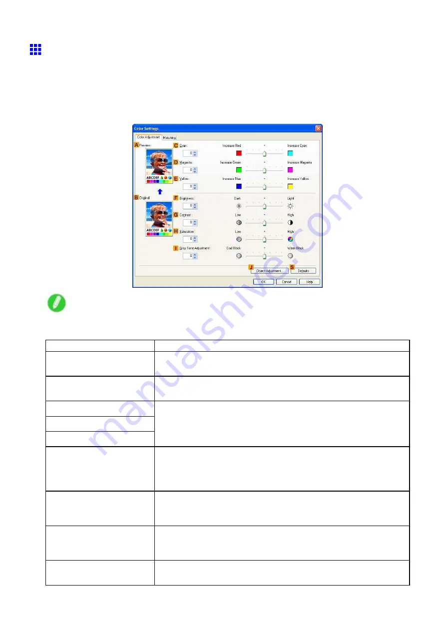 Canon imagePROGRAF IPF9000S User Manual Download Page 507