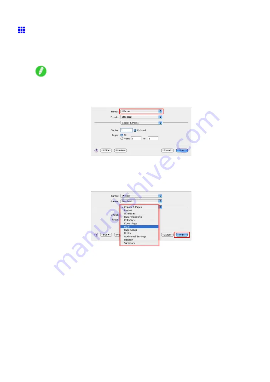 Canon imagePROGRAF IPF9000S User Manual Download Page 544