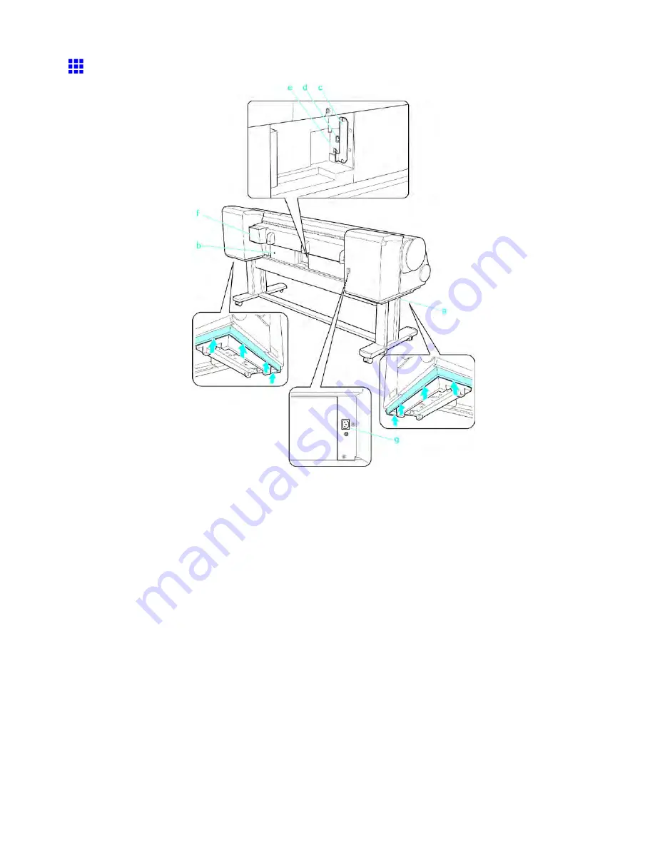 Canon imagePROGRAF IPF9100 User Manual Download Page 23