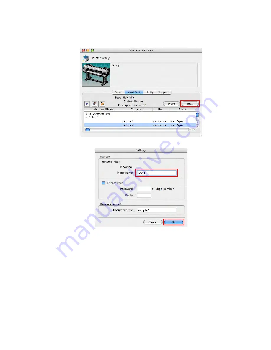 Canon imagePROGRAF IPF9100 User Manual Download Page 141