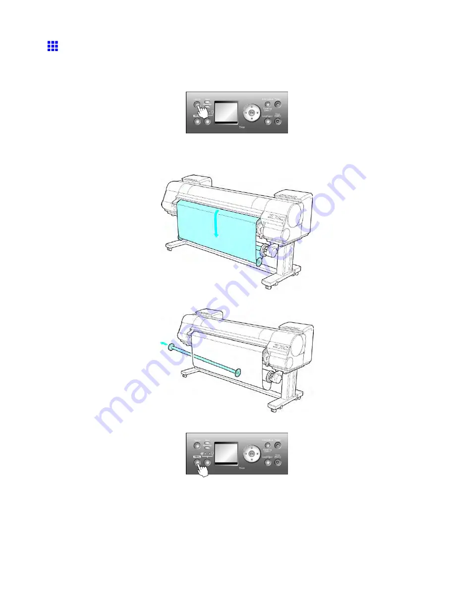 Canon imagePROGRAF IPF9100 Скачать руководство пользователя страница 251