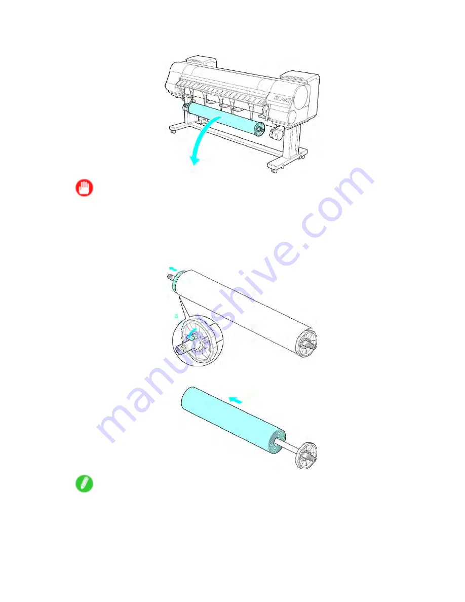 Canon imagePROGRAF IPF9100 User Manual Download Page 253