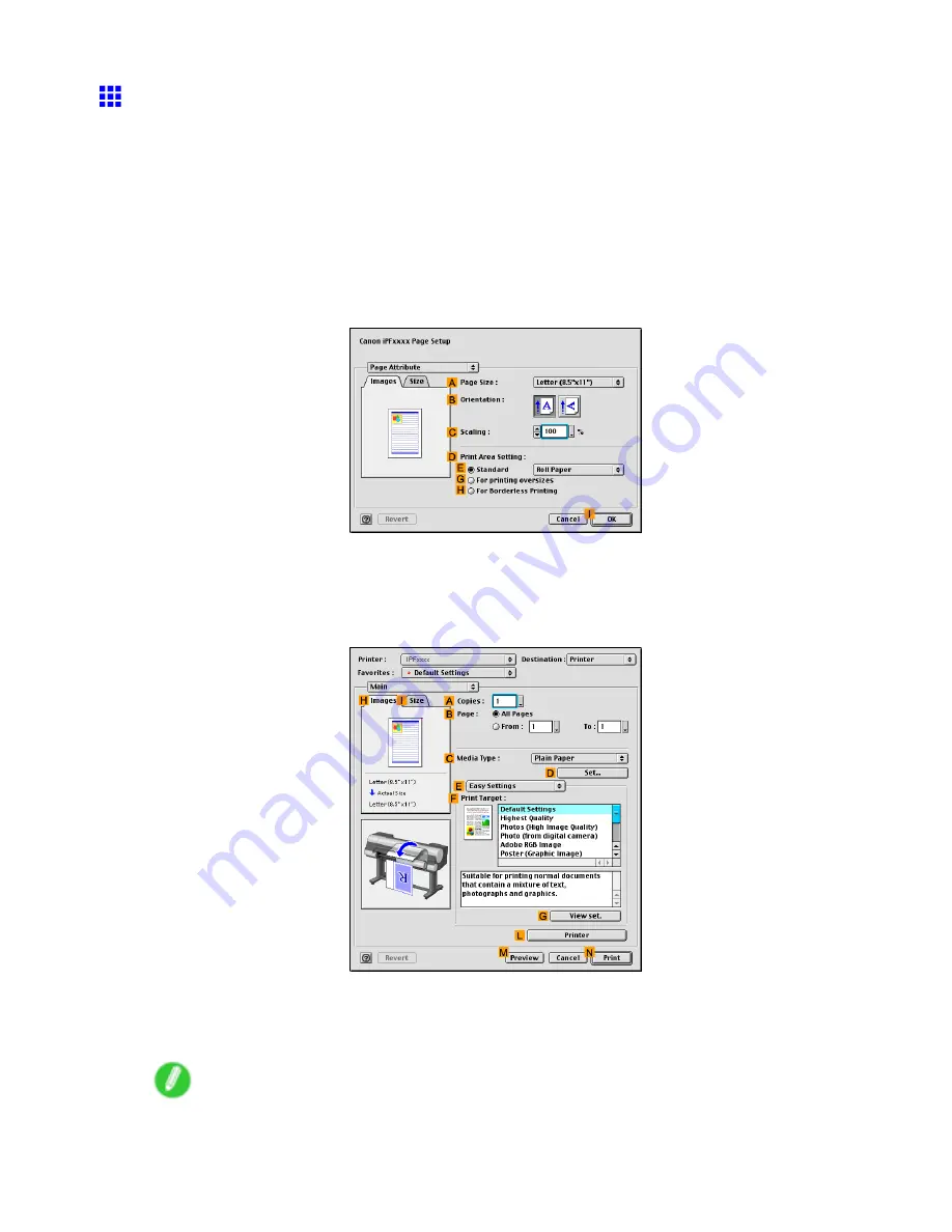 Canon imagePROGRAF IPF9100 User Manual Download Page 302