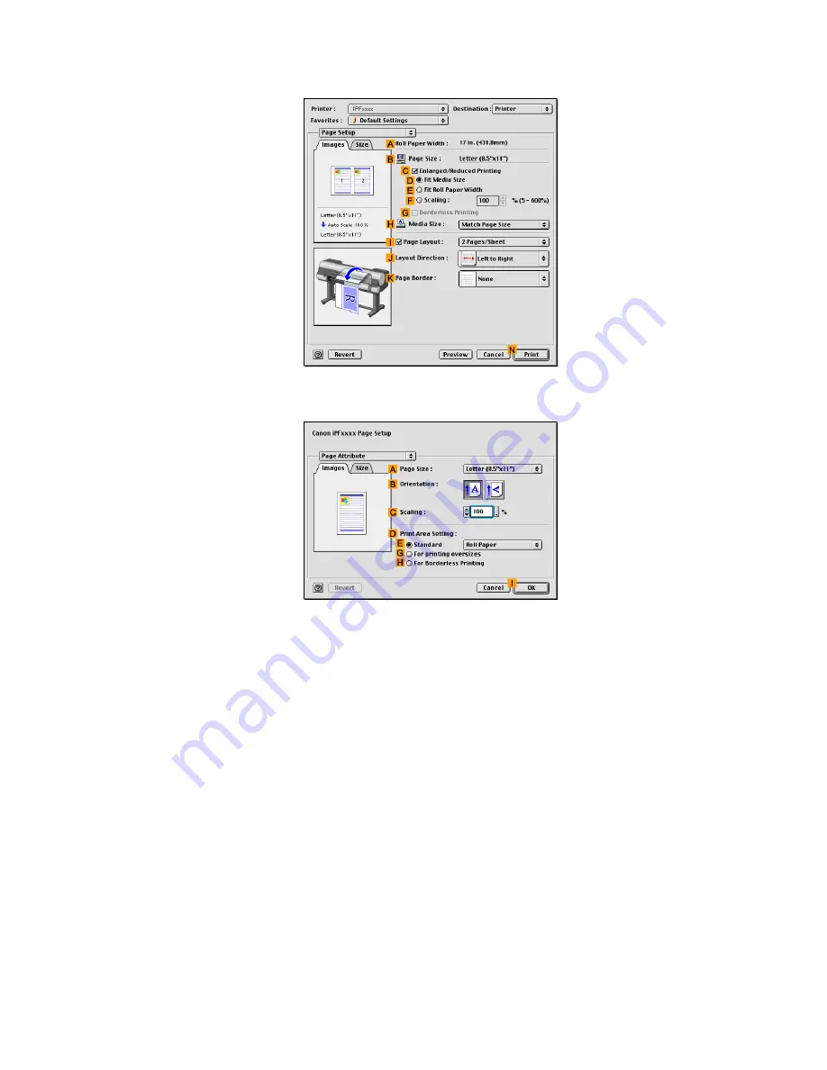 Canon imagePROGRAF IPF9100 User Manual Download Page 341